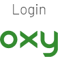 Logo Oxy Login